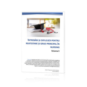 Teste Grila Reatestare Asistent medical generalist cu raspunsuri si explicatii – Volumul I