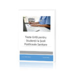 Teste Grilă pentru Studenții la Școli Postliceale Sanitare
