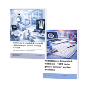 Pachet Complet Radiologie Și Imagistică Medicală -Teorie, teste grilă și simulări de examen