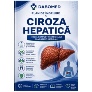 Plan de Îngrijire – Ciroză Hepatică cu Ascită