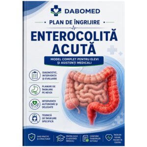 Plan de Îngrijire – Enterocolită Acută