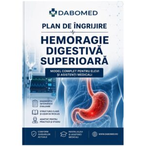 Plan de Îngrijire – Hemoragie Digestivă Superioară