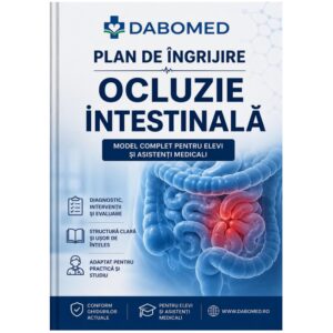 Plan de Îngrijire – Ocluzie Intestinală
