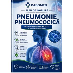 Plan de Îngrijire – Pneumonie Pneumococică